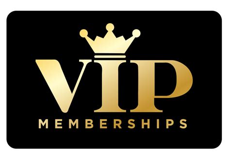 VIP. MEMBERSHIP SERVICE FEE .